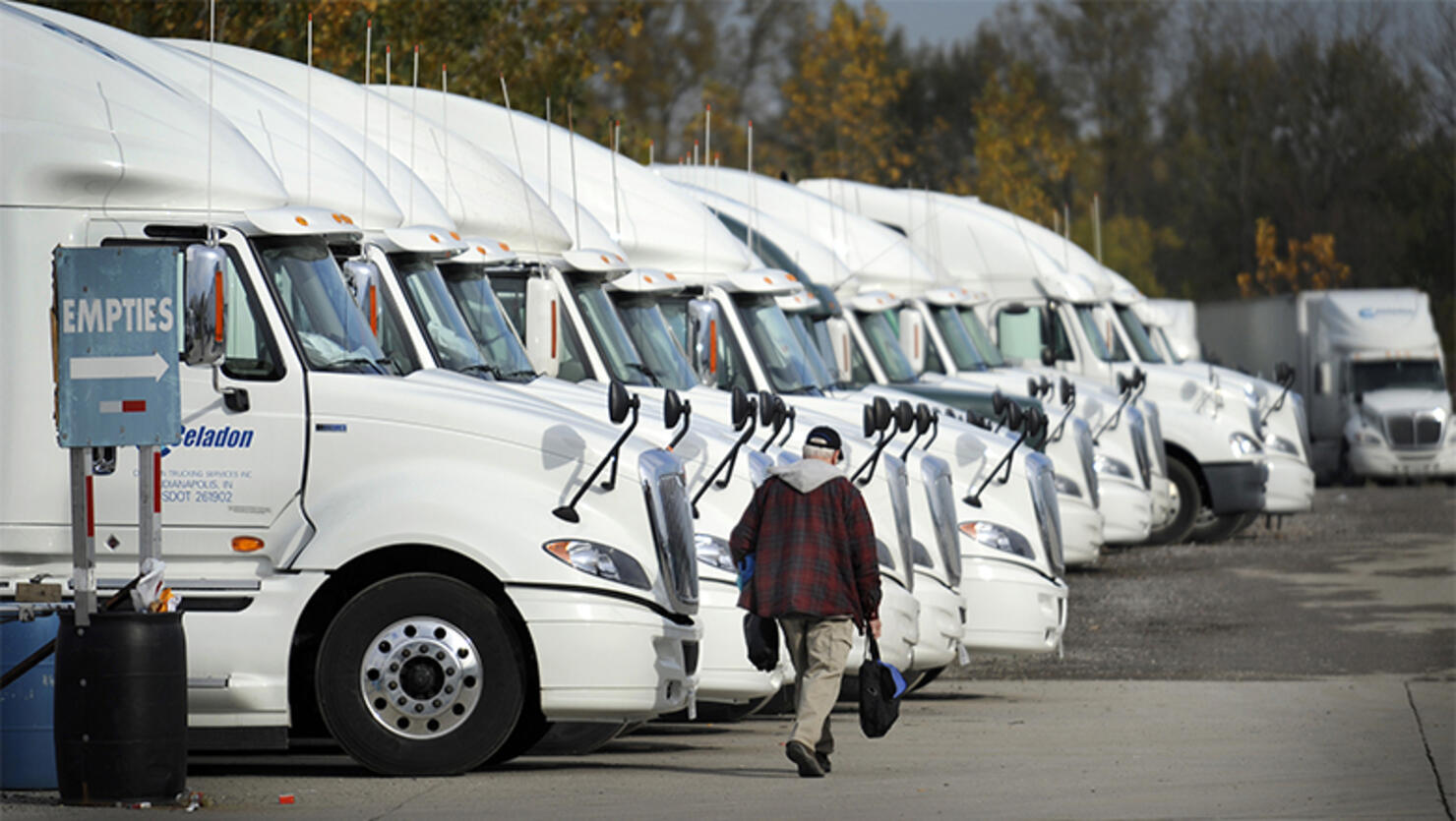 Inside Celadon Trucking Co.