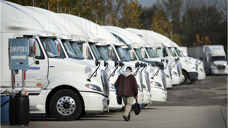 Inside Celadon Trucking Co.