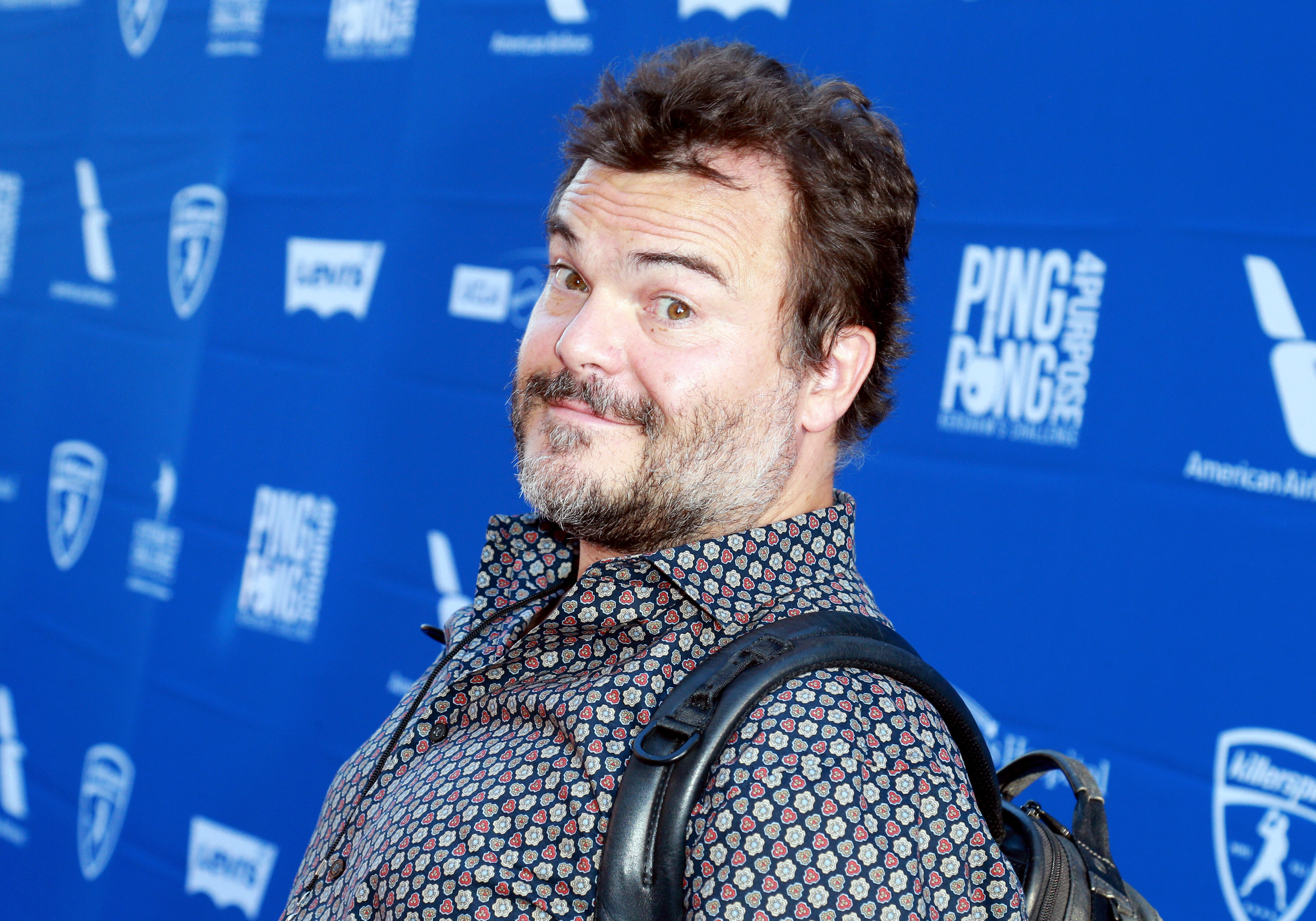 Watch Jack Black Forget He Was in 'The Holiday' at 'Jumanji