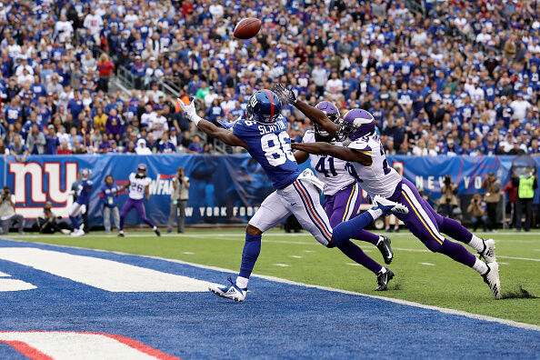 Minnesota Vikings v New York Giants