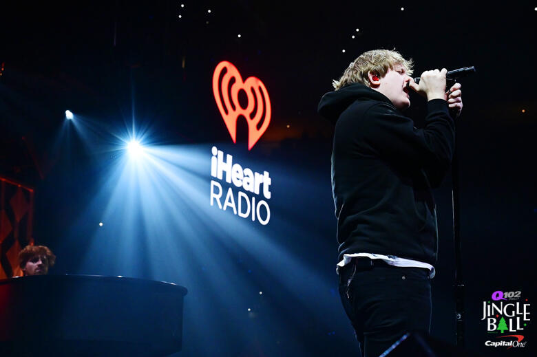 Lewis Capaldi Performs At Q102 Jingle Ball  - Thumbnail Image