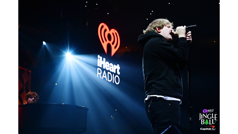 Lewis Capaldi @ Q102 Jingle Ball