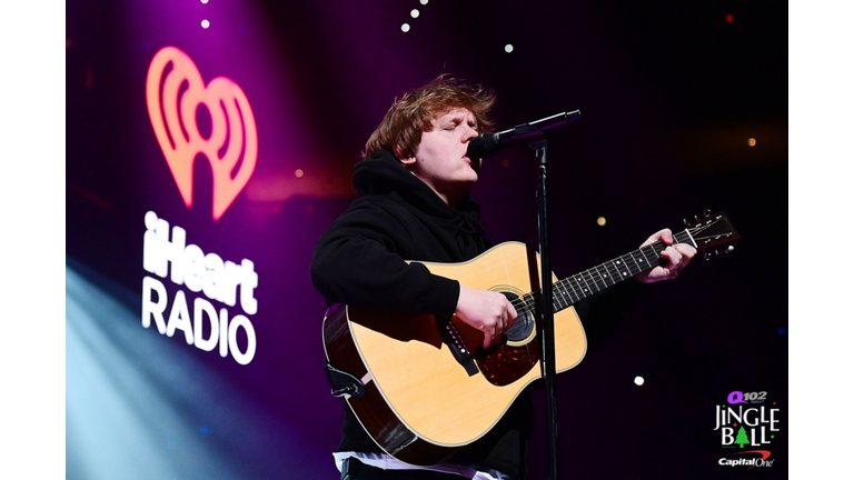 Lewis Capaldi @ Q102 Jingle Ball