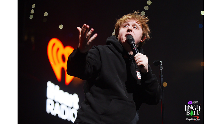 Lewis Capaldi @ Q102 Jingle Ball