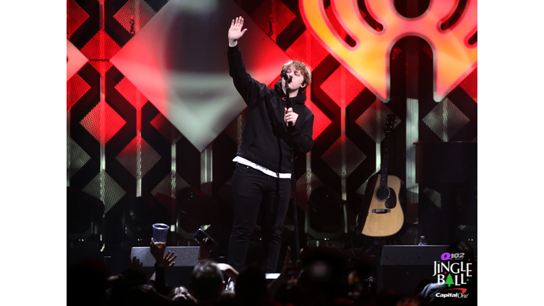 Lewis Capaldi @ Q102 Jingle Ball