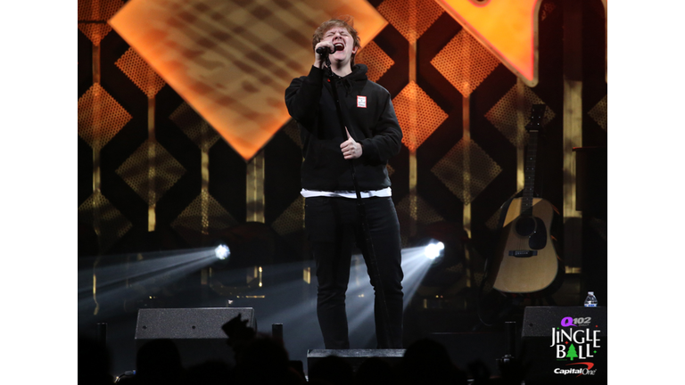 Lewis Capaldi @ Q102 Jingle Ball