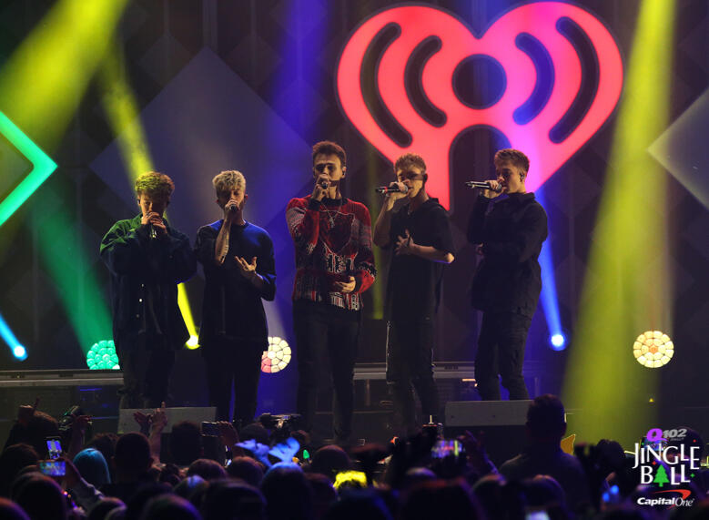 Why Don't We Performs At Q102 Jingle Ball - Thumbnail Image