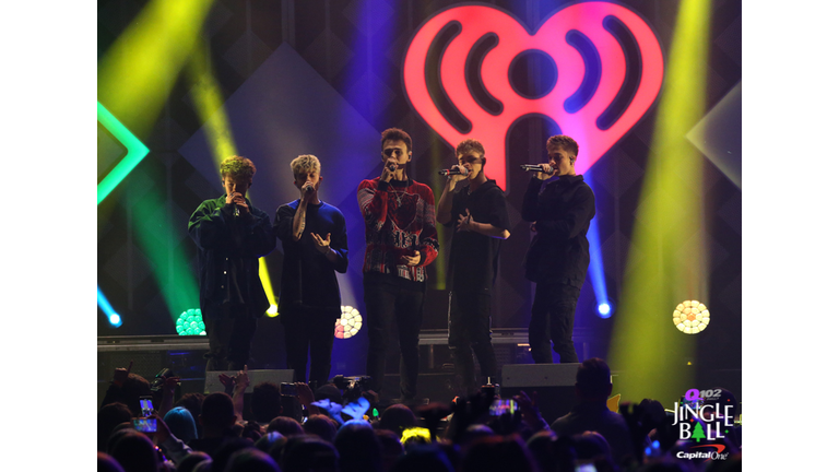 Q102's iHeartRadio Jingle Ball 2019 - Show