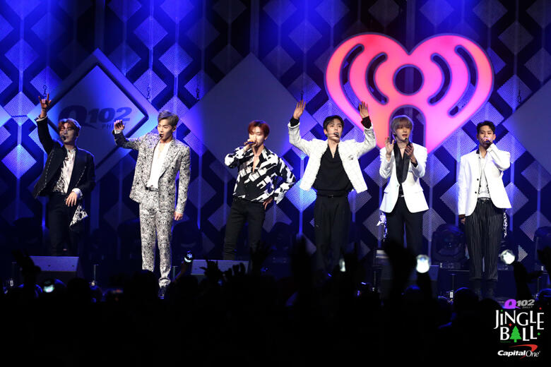 Monsta X Performs At Q102 Jingle Ball - Thumbnail Image