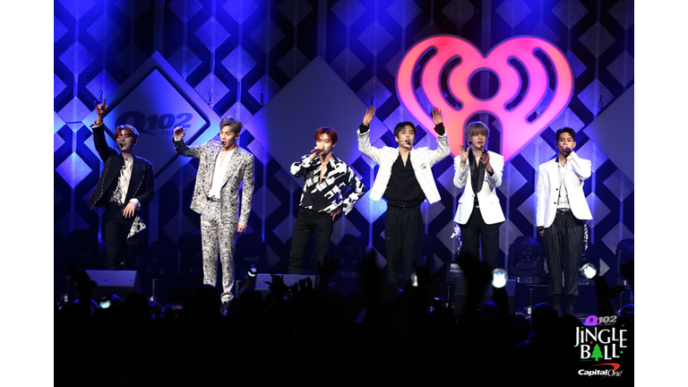 Monsta X @ Q102 Jingle Ball