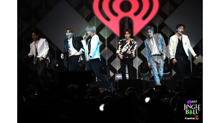 Monsta X @ Q102 Jingle Ball