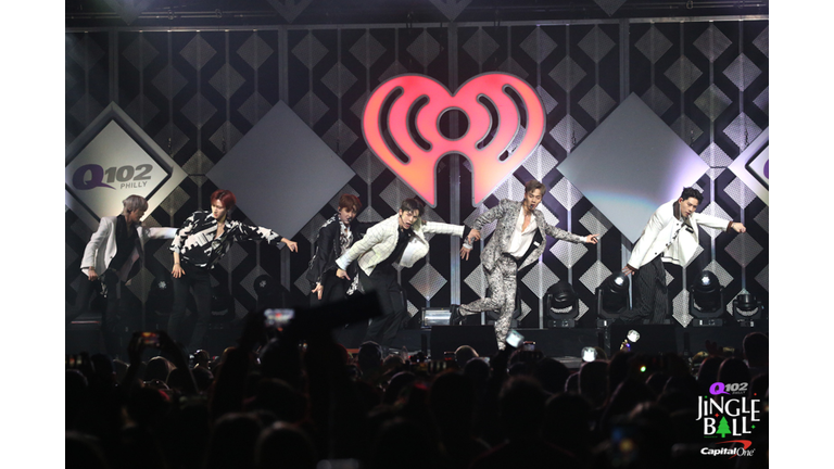 Monsta X @ Q102 Jingle Ball