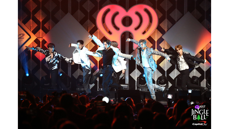 Monsta X @ Q102 Jingle Ball