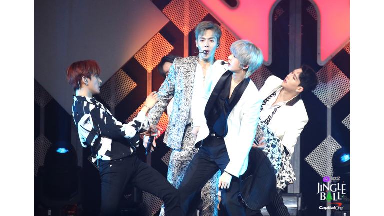 Monsta X @ Q102 Jingle Ball