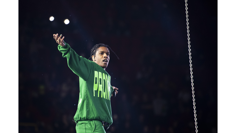 A$AP Rocky (Getty)