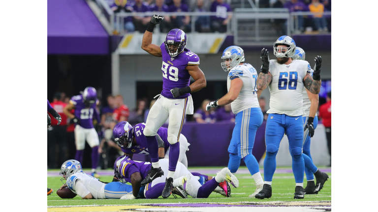 Detroit Lions v Minnesota Vikings