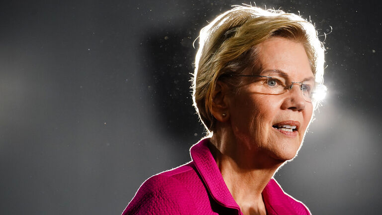 Democratic Presidential Candidate Elizabeth Warren Speaks At Clark Atlanta University