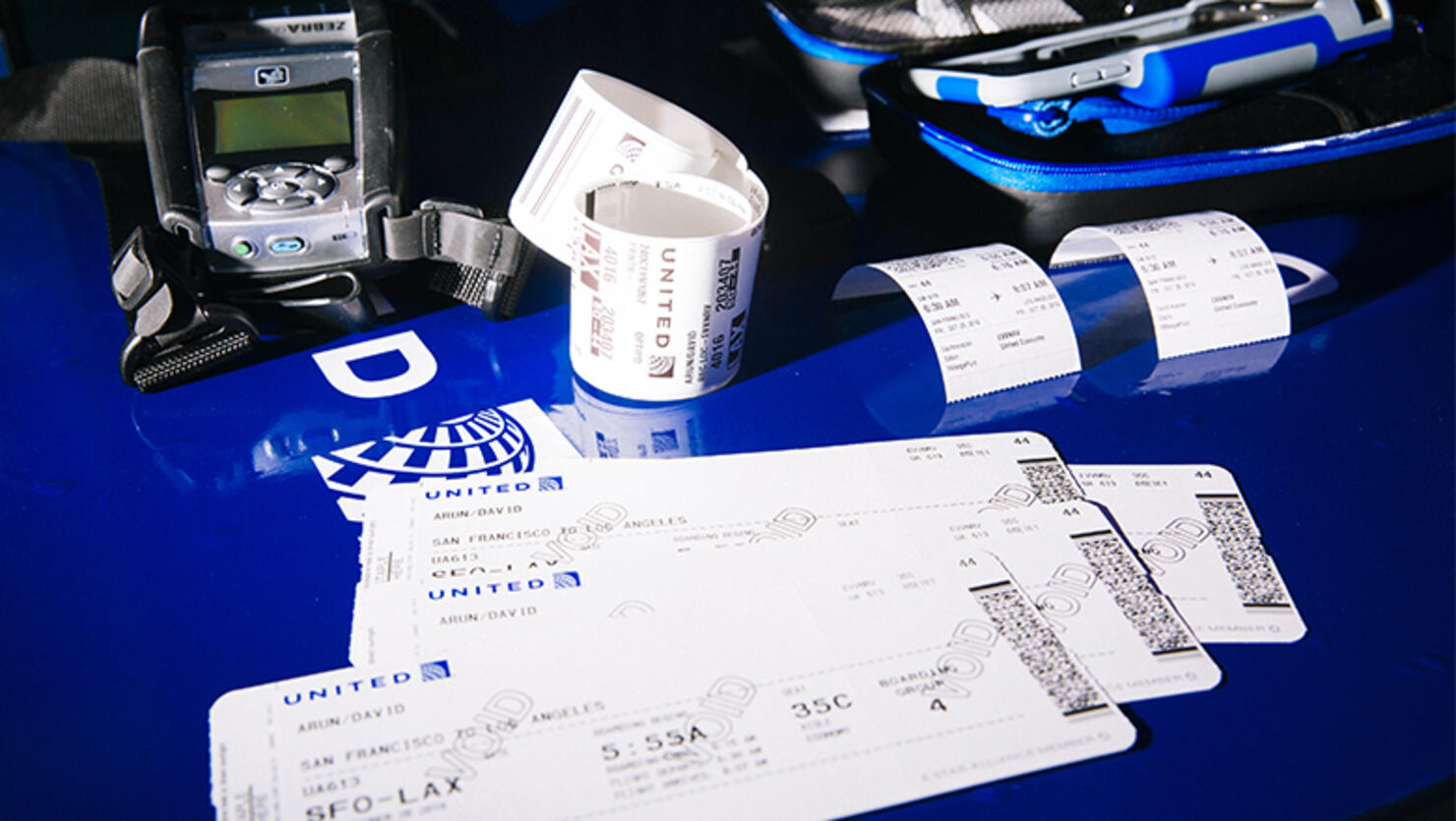 United Airlines Holdings Inc. Interactive Reveal Exhibit
