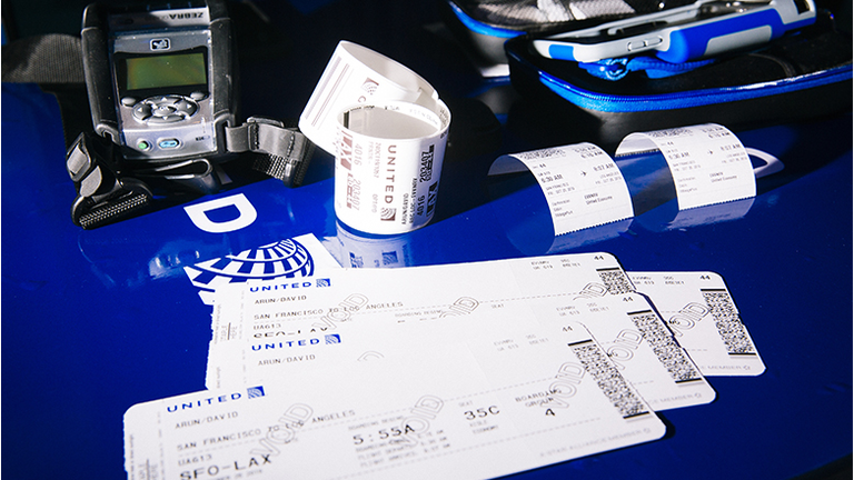 United Airlines Holdings Inc. Interactive Reveal Exhibit