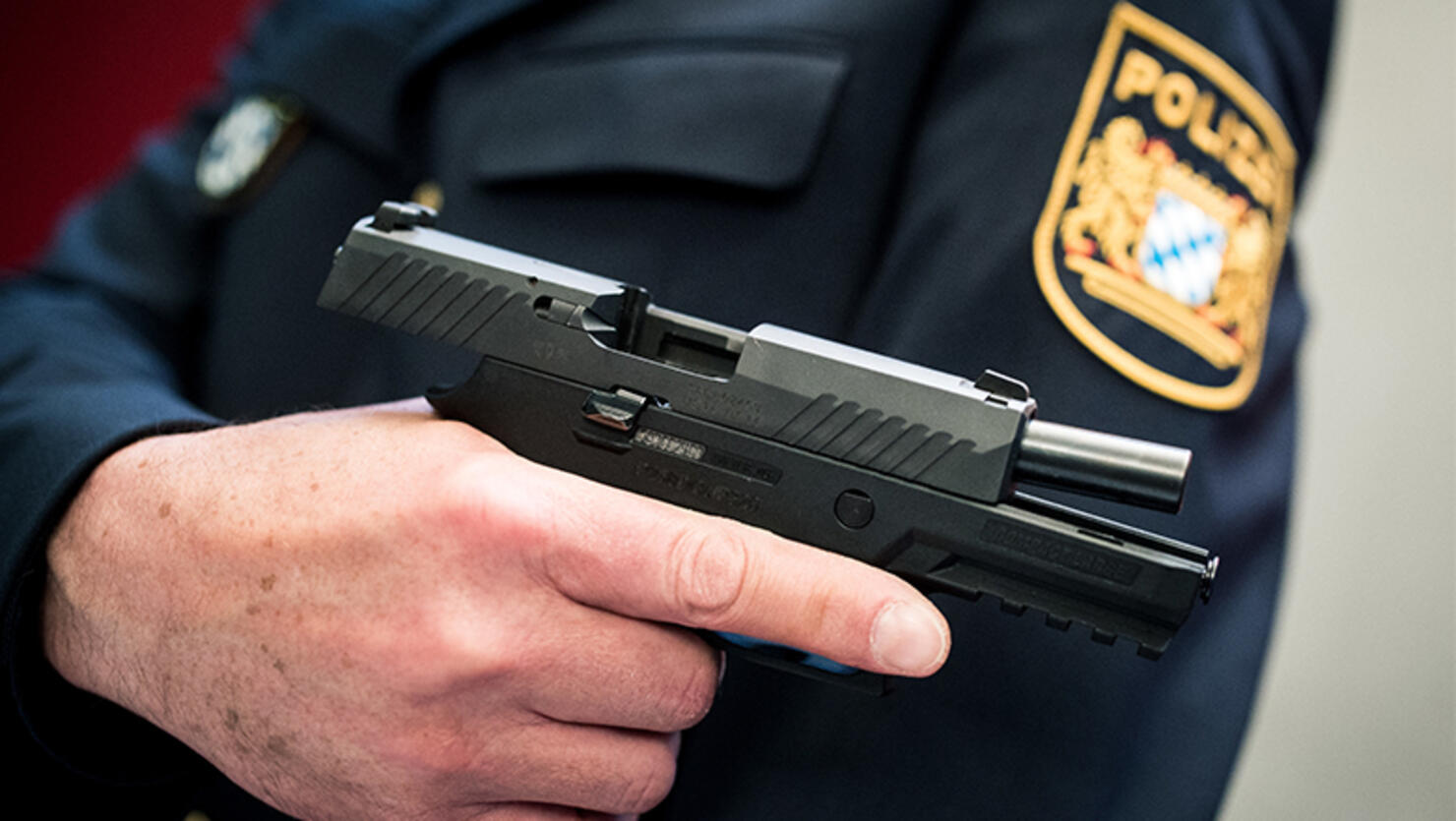 New service pistol for the Bavarian police