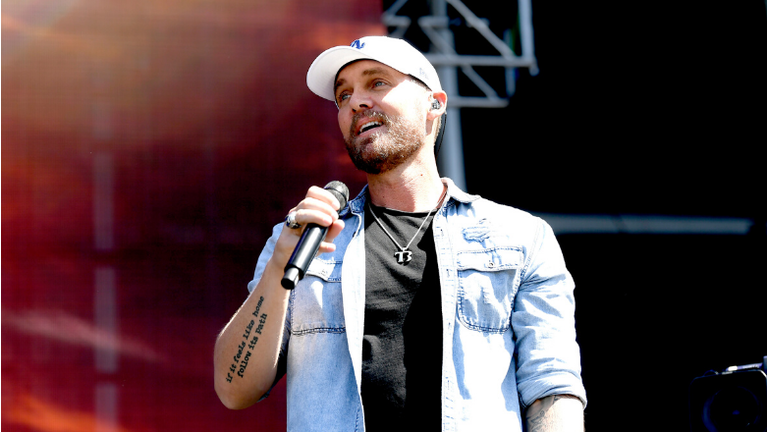 Brett Young Shares Adorable New Photo Of His Baby Girl, Presley