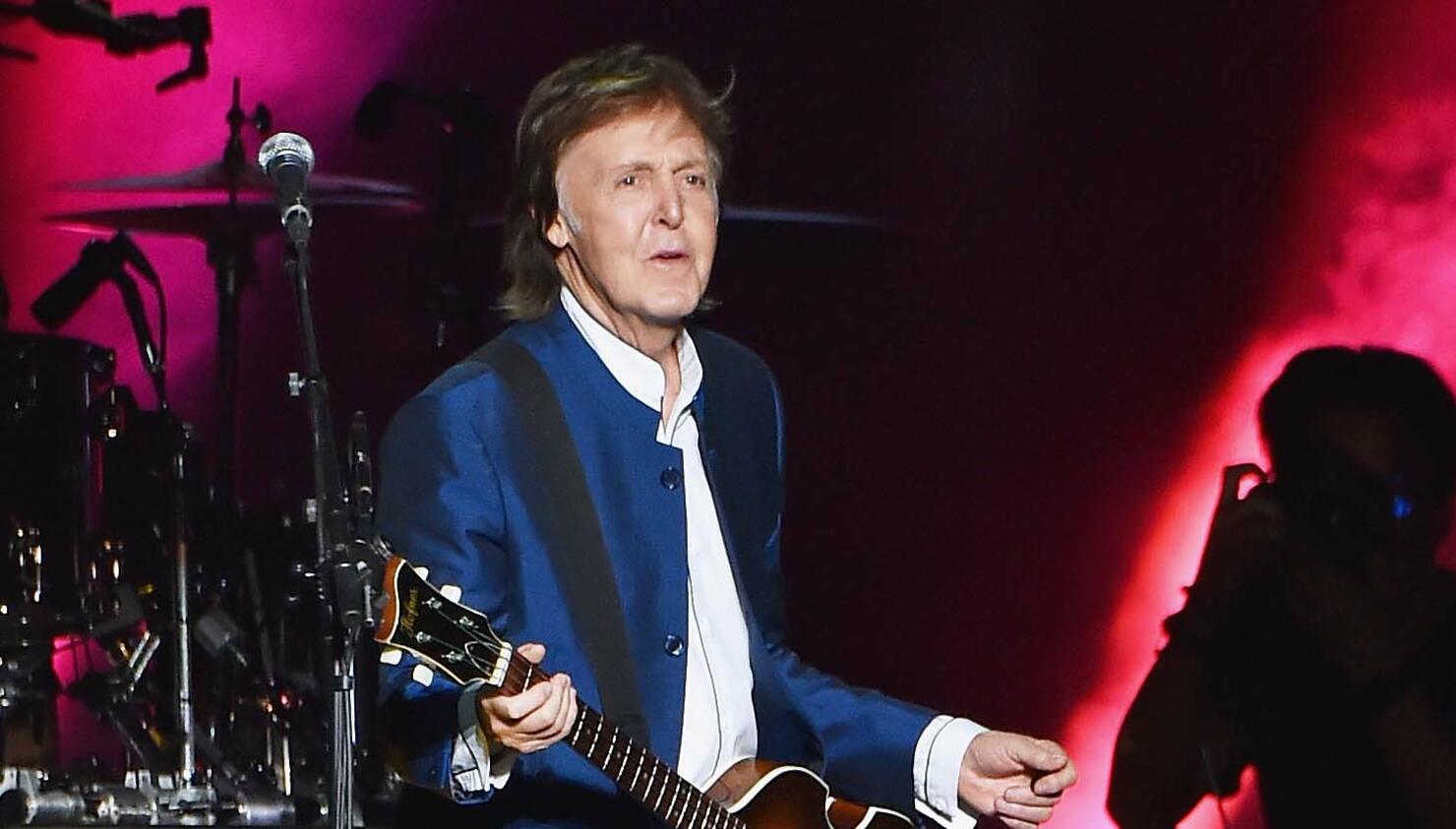 Paul McCartney In Concert - East Rutherford, NJ