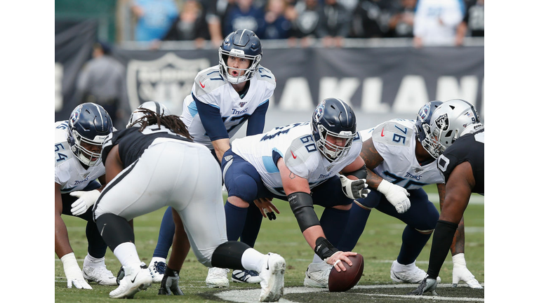 Tennessee Titans v Oakland Raiders