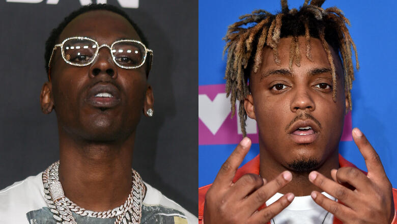 Rapping cousins Young Dolph and Juice WRLD both died in tragic