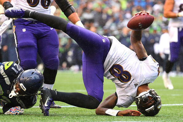 Baltimore Ravens v Seattle Seahawks