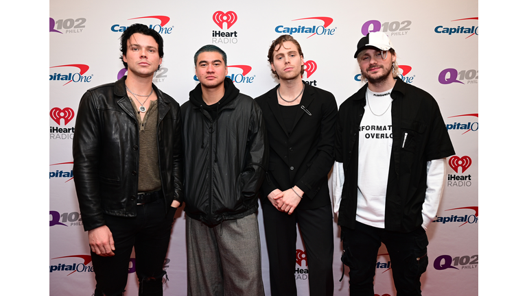 Q102's iHeartRadio Jingle Ball 2019   Press Room