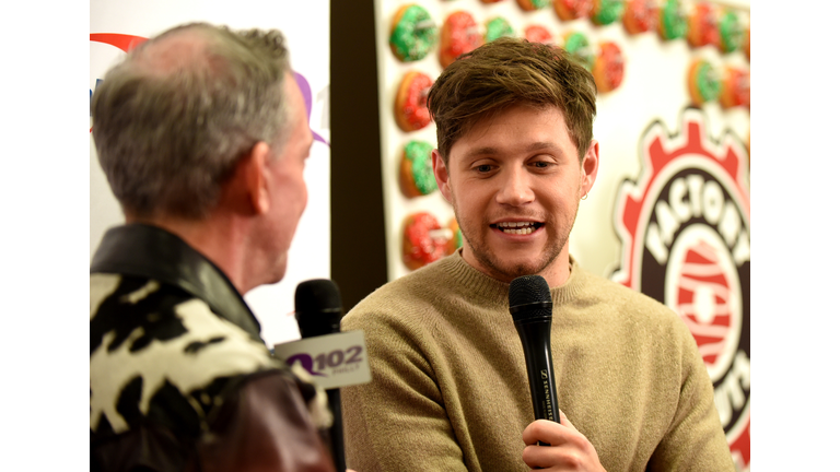 Q102's iHeartRadio Jingle Ball 2019   Press Room