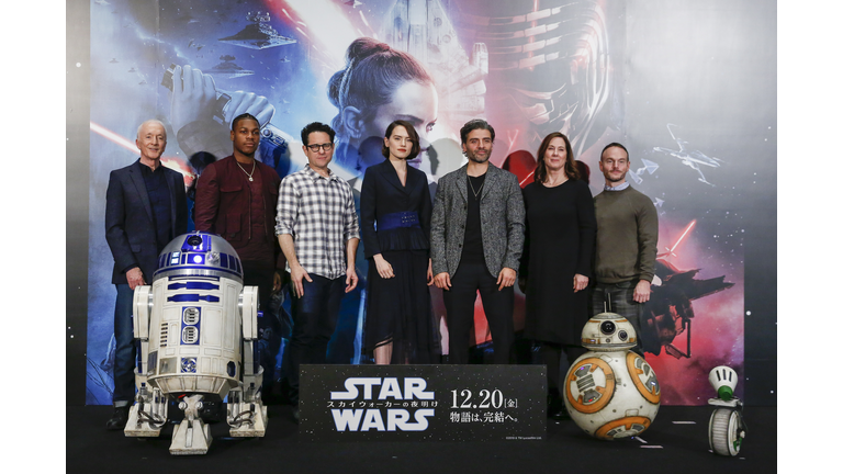 'Star Wars: The Rise of Skywalker' Press Conference In Tokyo