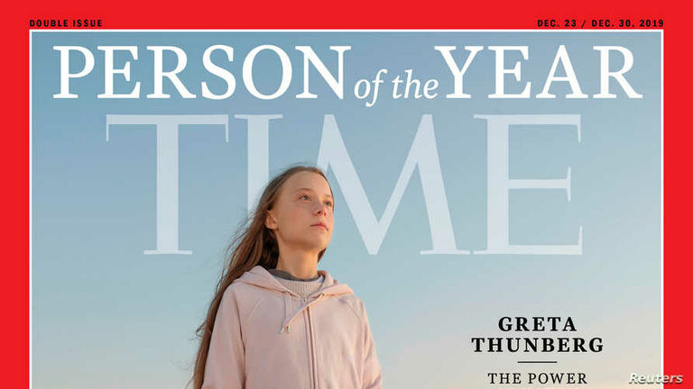 Greta Thunberg (Time Magazine)