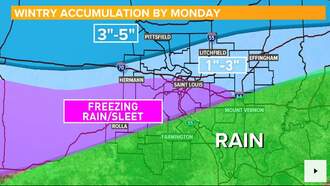 Weather Alert: Snow on Sunday in St. Louis