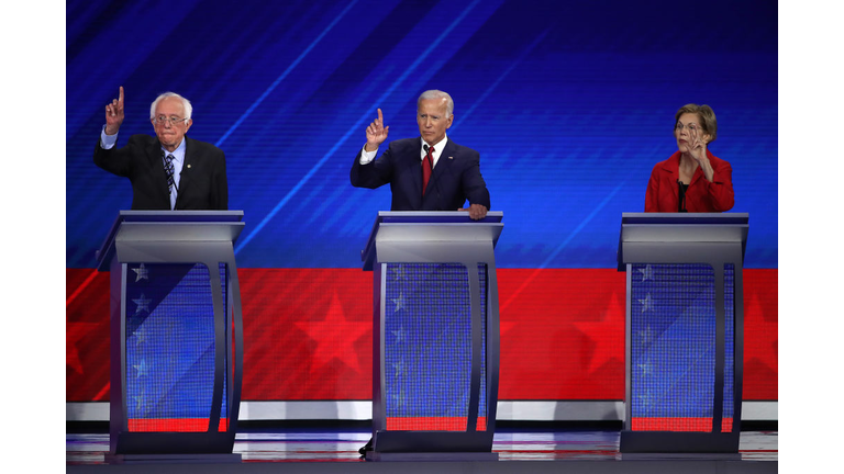 Democratic Presidential Candidates Participate In Third Debate In Houston