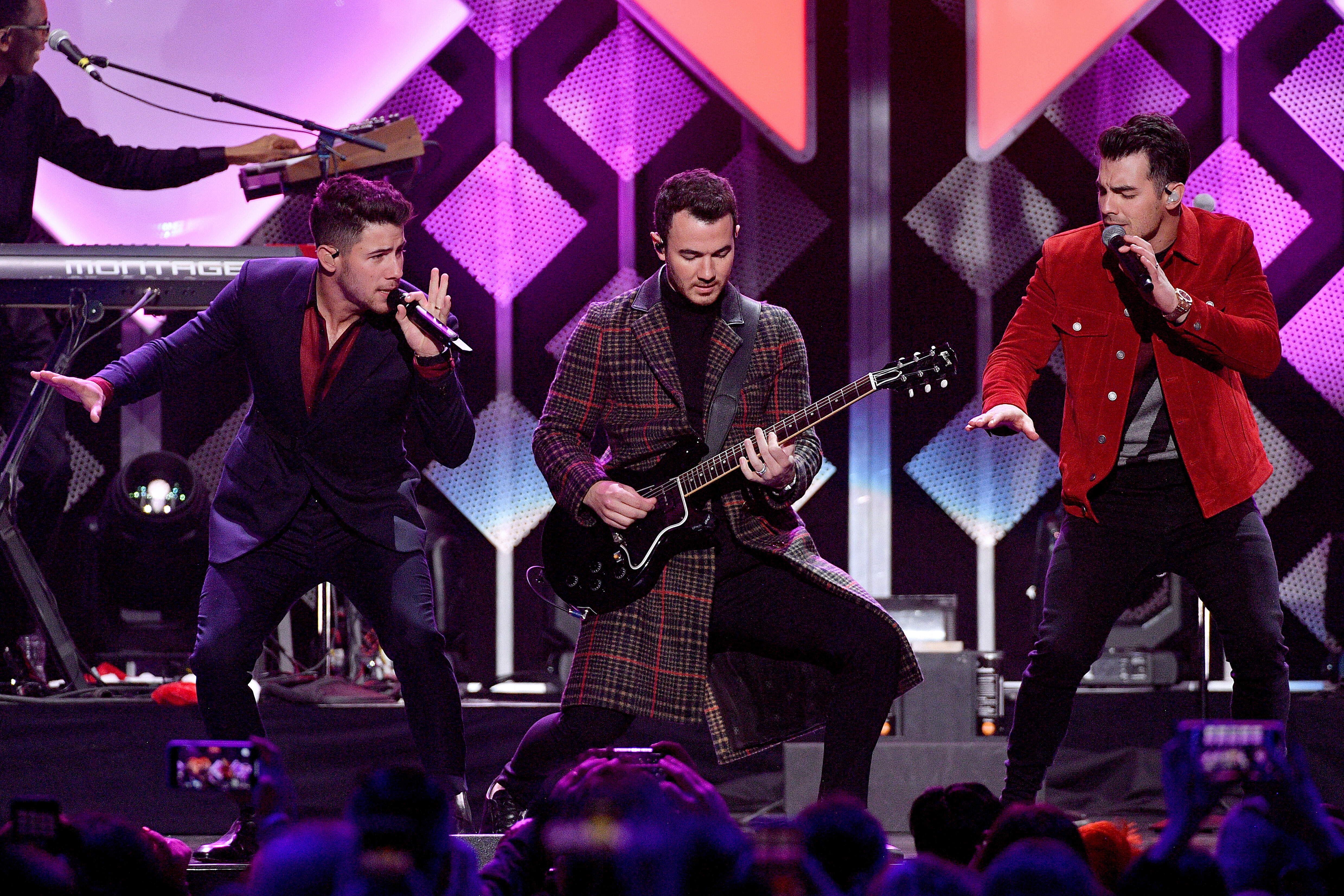 Jonas Brothers on X: Thank you @iHeartRadio for both of these