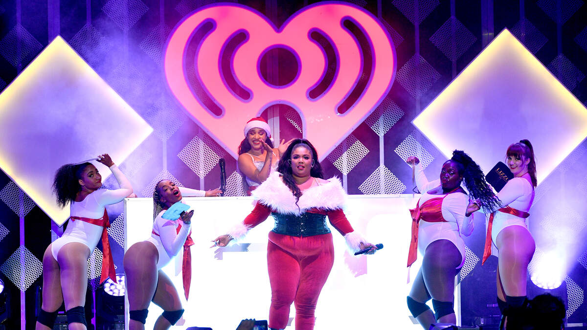 Lizzo Breaks Down At 2019 Jingle Ball: 'I've Always Dreamed Of This