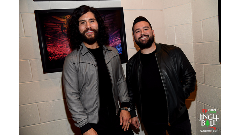 iHeartRadio's Z100 Jingle Ball 2019 Presented By Capital One - Backstage