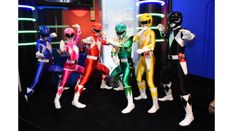 Saban's Power Rangers At San Diego Comic-Con 2017