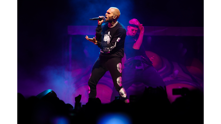 Chris Brown In Concert - Los Angeles, CA