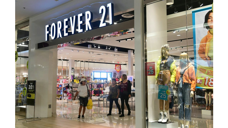 US-ECONOMY-FOREVER21-BANKRUPTCY-retail-fashion