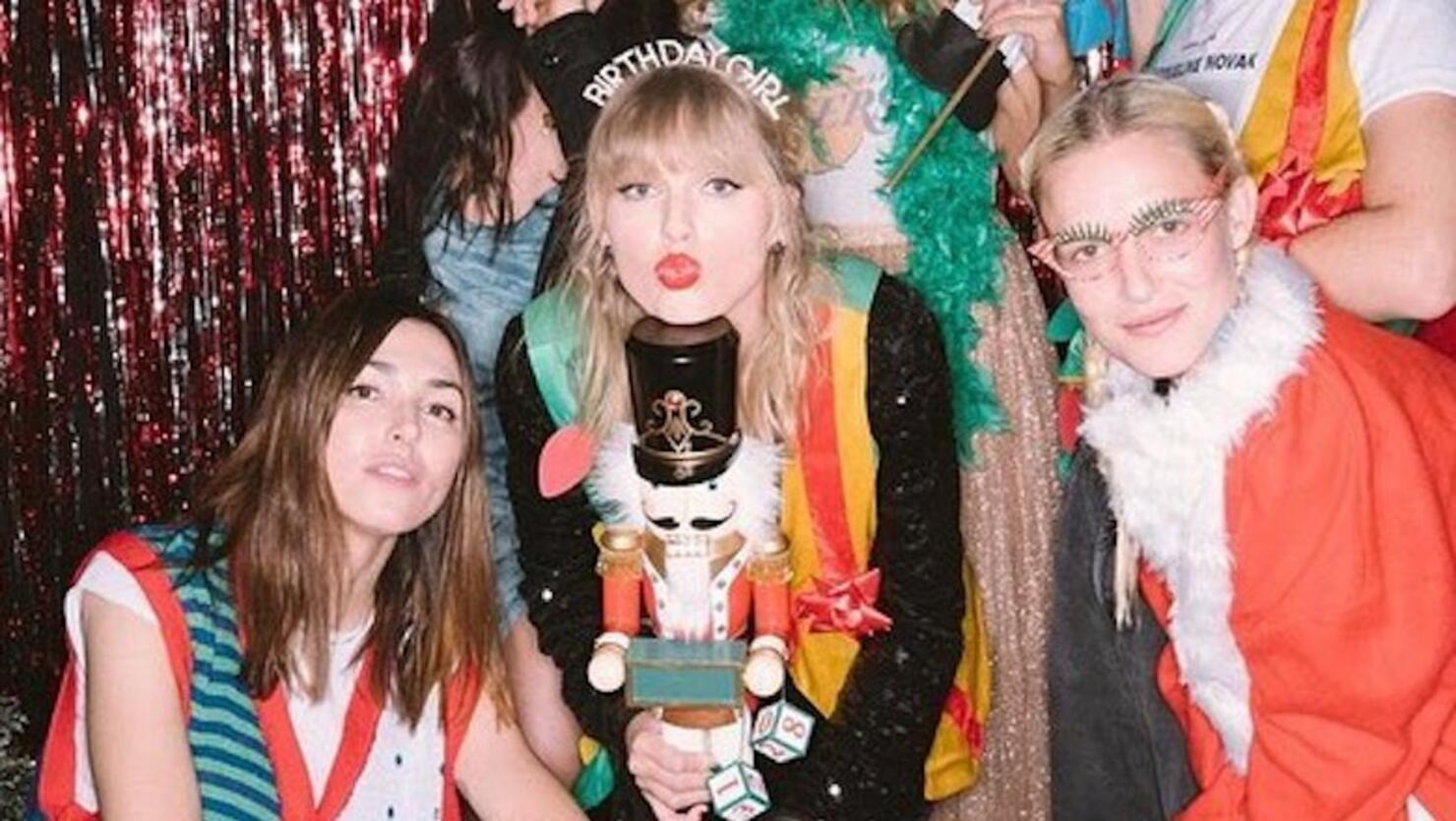 Taylor Swift Throws Star-Studded Party for 30th Birthday
