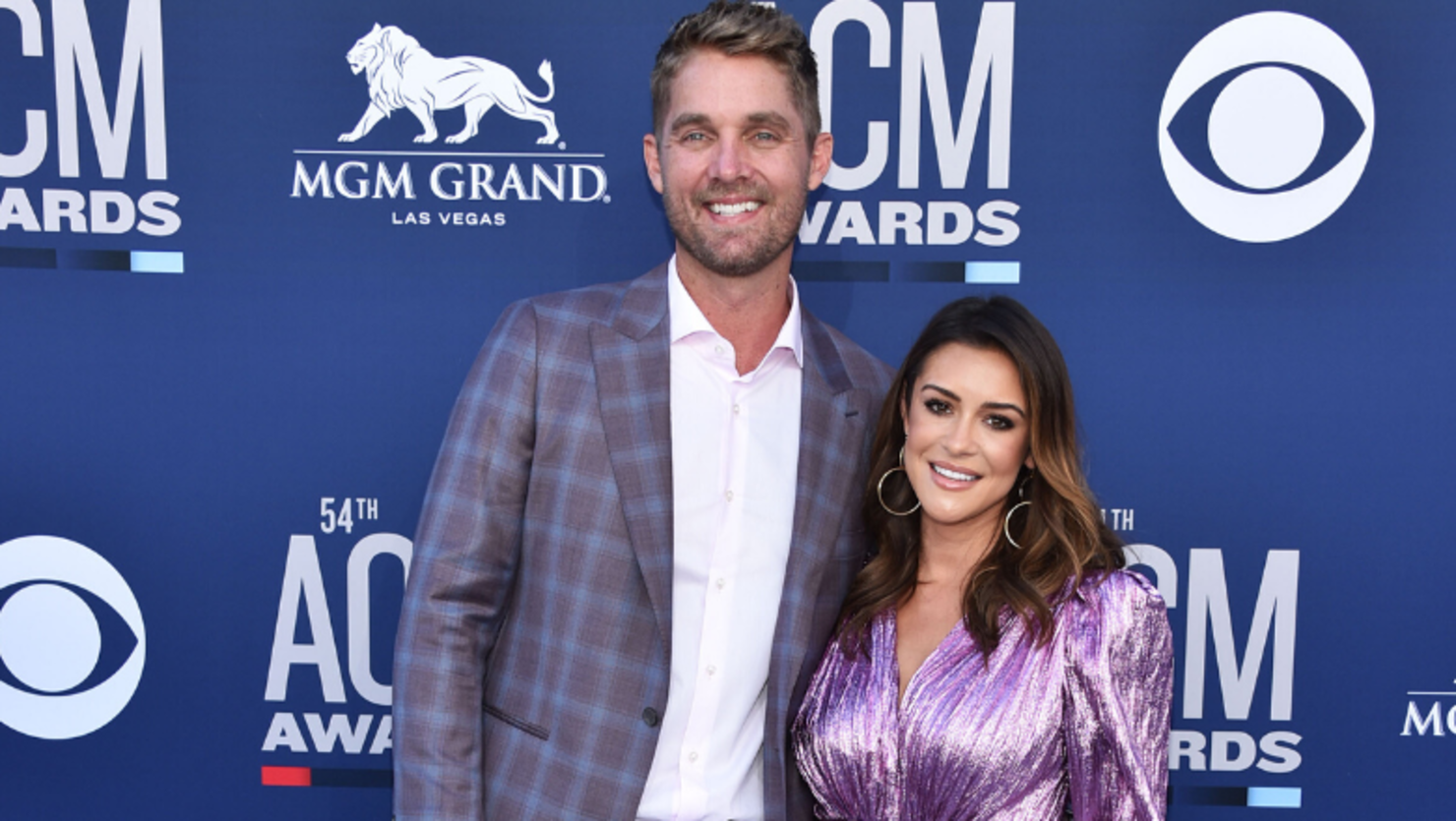 Brett Young Is Excited To Be On The Other Side Of Christmas This Year
