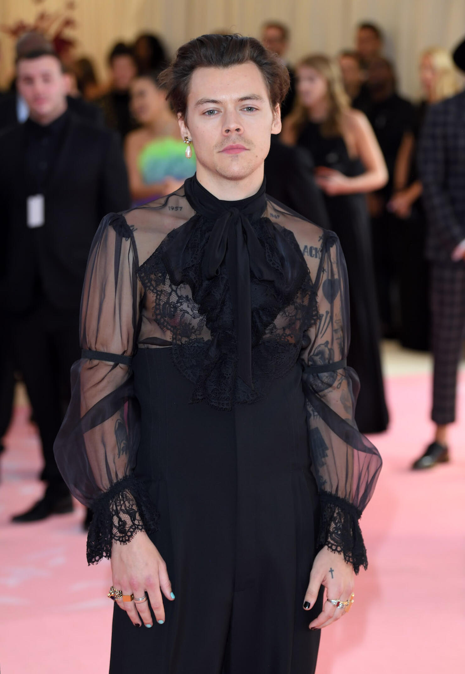 The 2019 Met Gala Celebrating Camp: Notes On Fashion - Arrivals