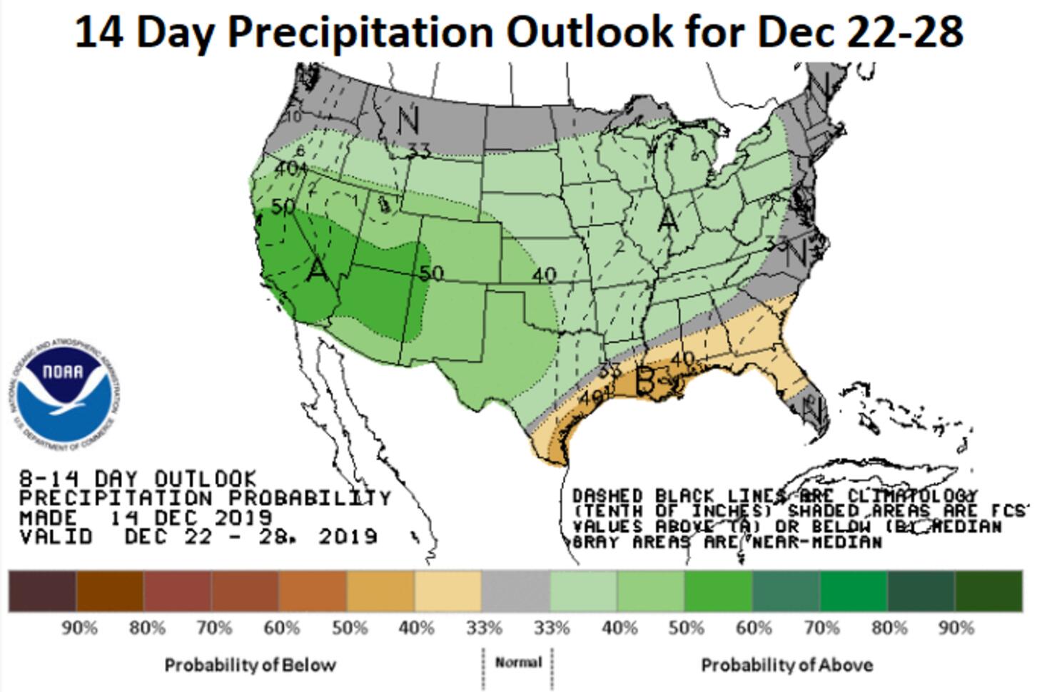 Climate Prediction Center - Precipitation Outlook