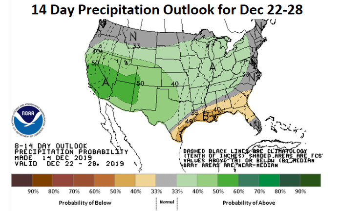 Climate Prediction Center - Precipitation Outlook