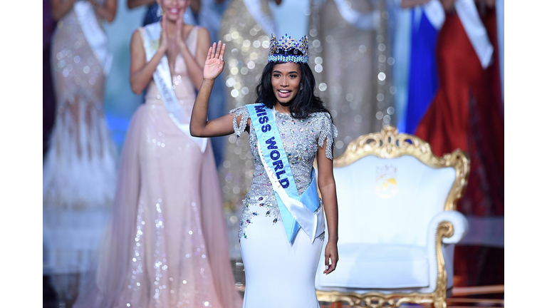 BRITAIN-MISS WORLD-FINAL