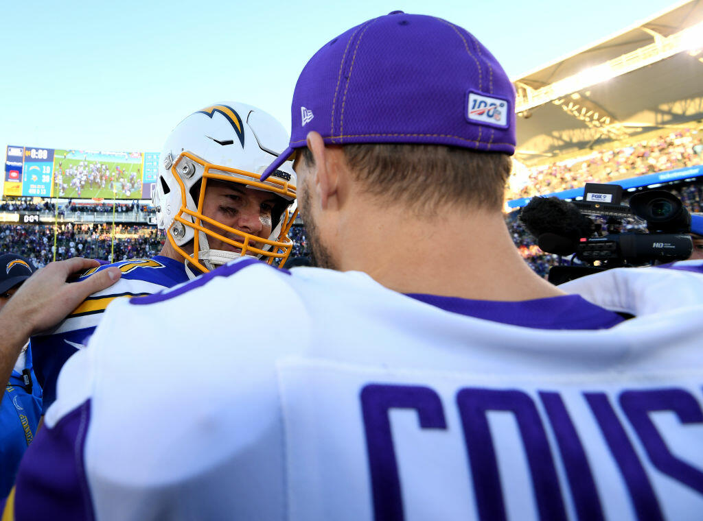 PHOTOS: Vikings travel to L.A. to stomp Chargers | #KFANVikes - Thumbnail Image