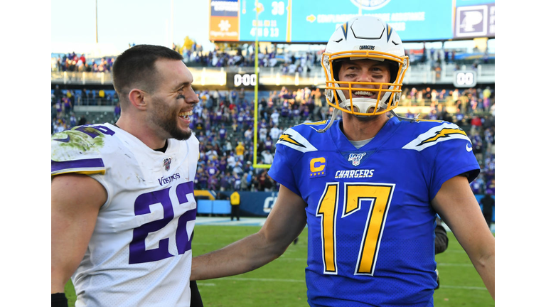 Minnesota Vikings v Los Angeles Chargers