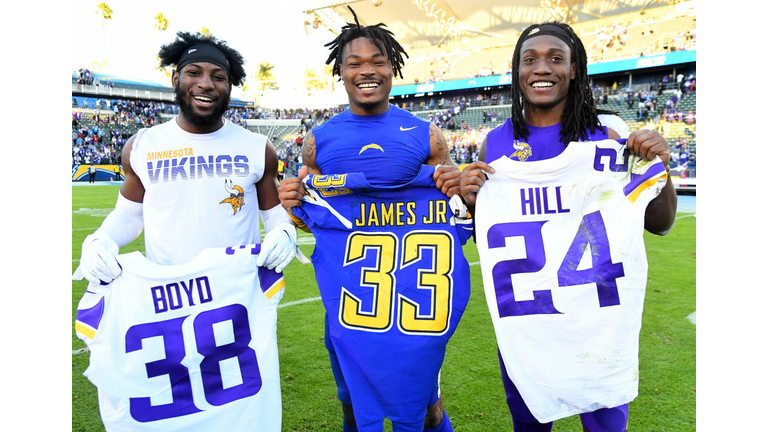 Minnesota Vikings v Los Angeles Chargers